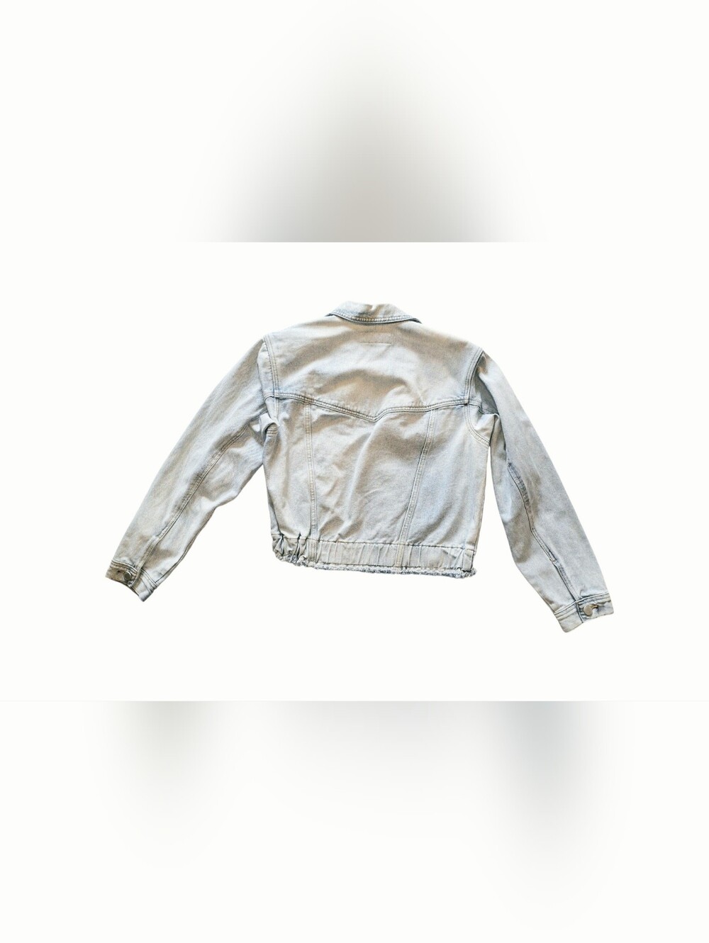 BLANKNYC Light Wash Denim Jacket Size Small 100% Cotton - Picture 7 of 11